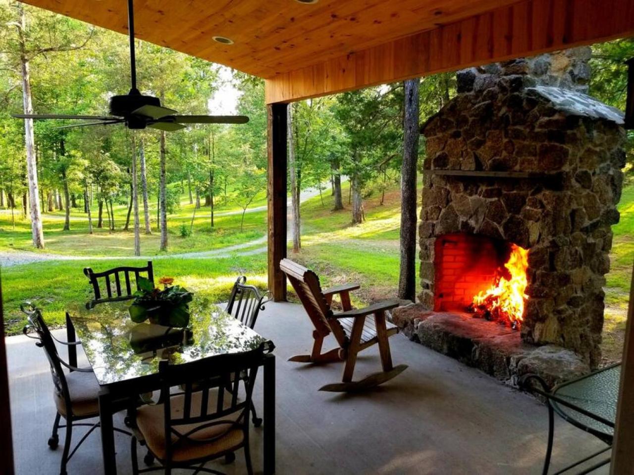 Shire Suite At White Lotus Eco Spa Retreat Stanardsville Exterior foto