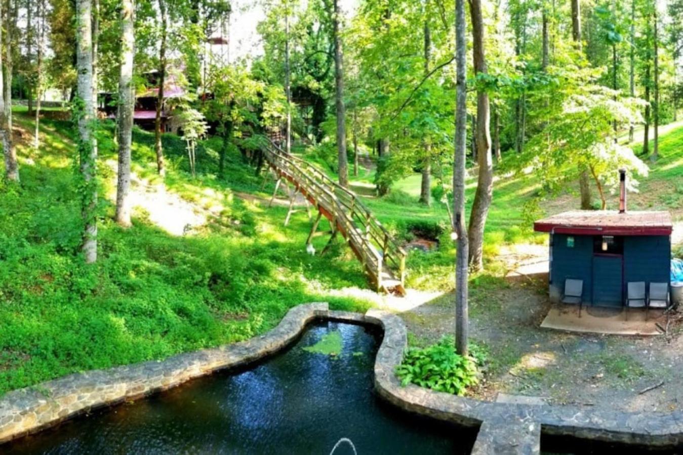 Shire Suite At White Lotus Eco Spa Retreat Stanardsville Exterior foto